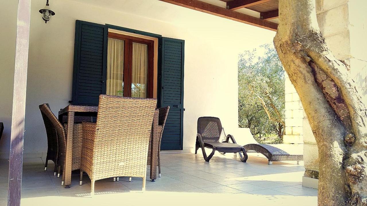 B&B Di Angela Scotellaro Palmariggi Exterior photo