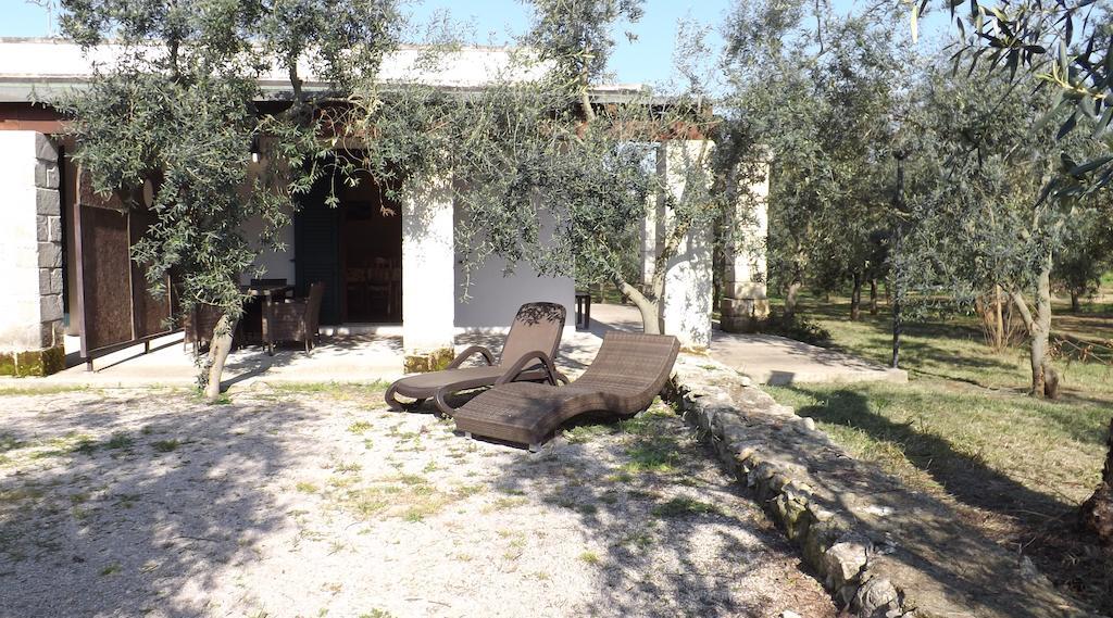 B&B Di Angela Scotellaro Palmariggi Exterior photo