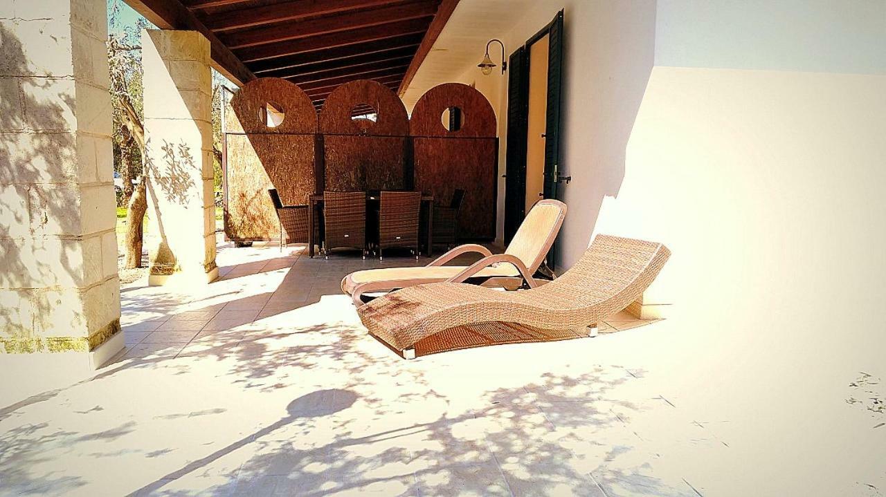 B&B Di Angela Scotellaro Palmariggi Exterior photo