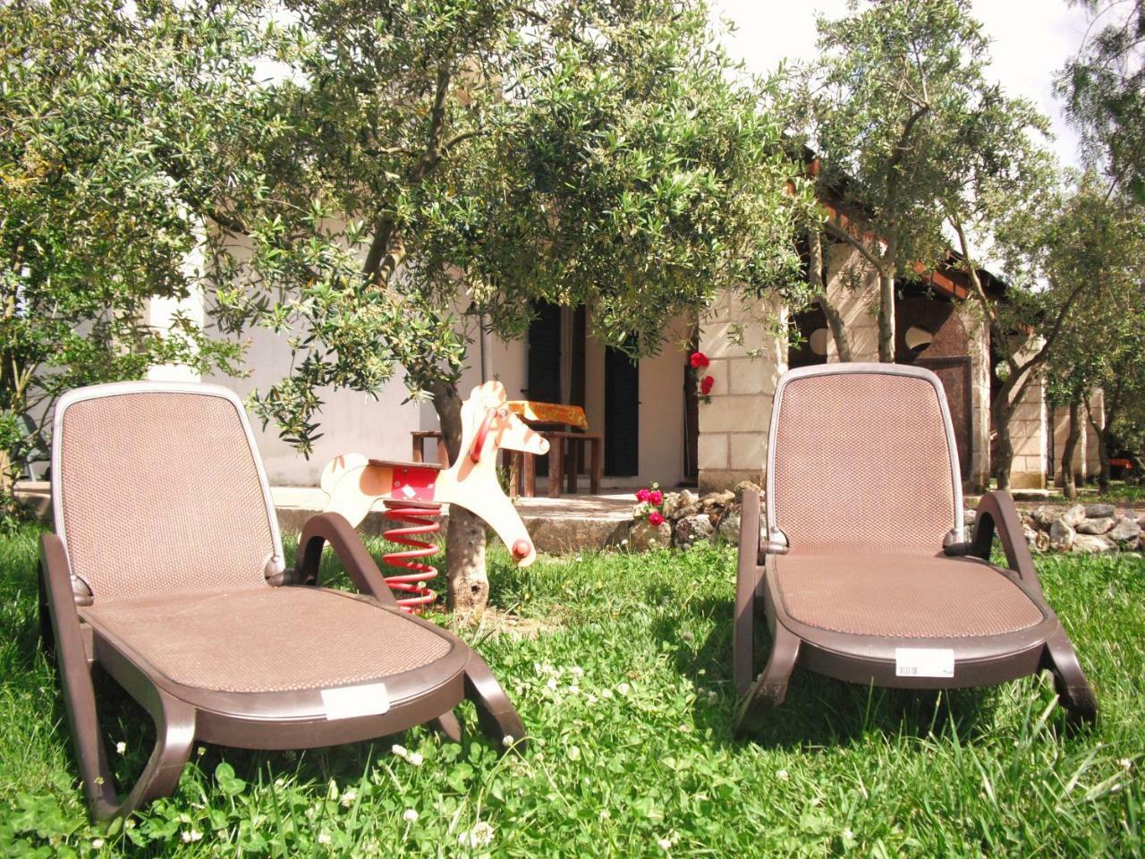 B&B Di Angela Scotellaro Palmariggi Exterior photo